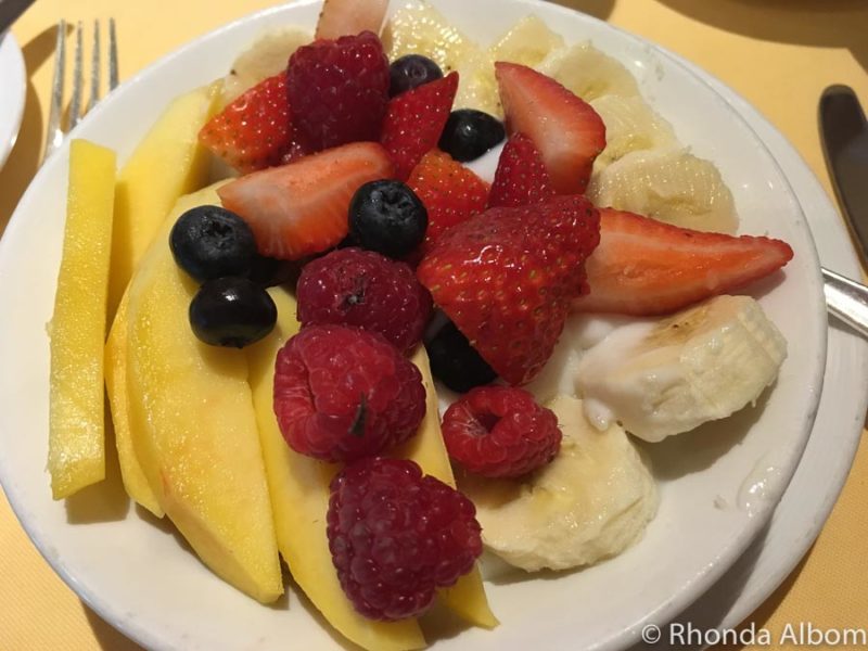 7 Hidden Benefits of Cruising That Might Surprise You 16 healthy food options on a cruise ship