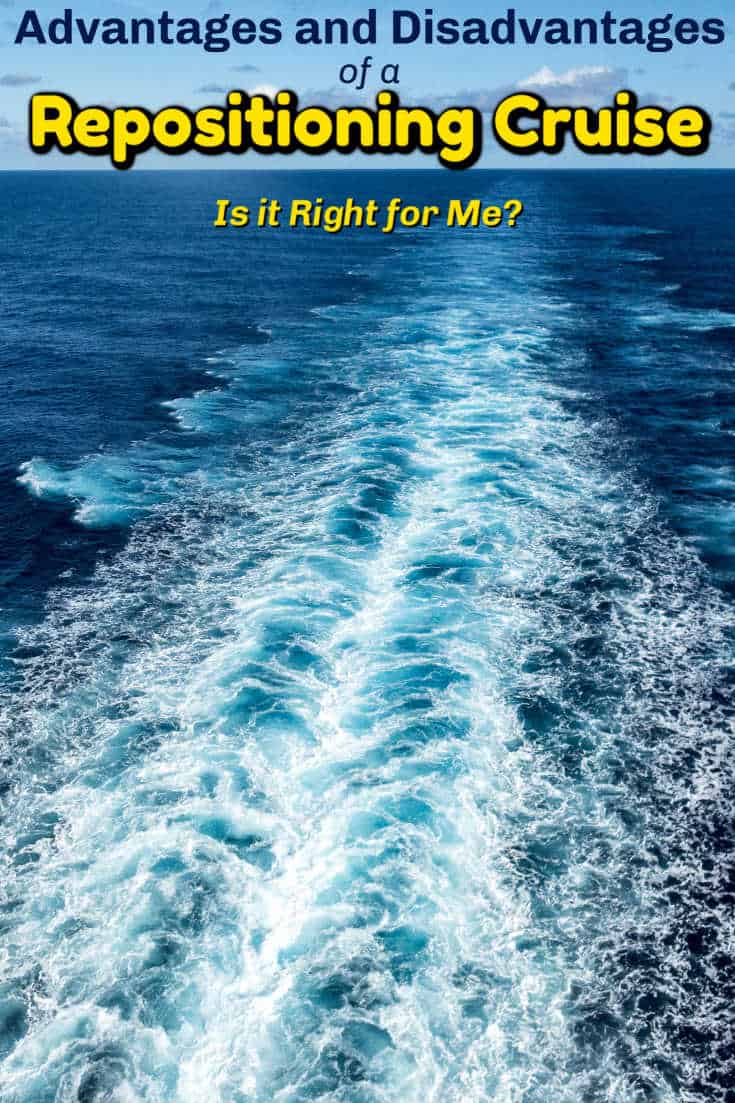 Repositioning Cruises Are they right for you?