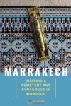 Jewish Cemetery and Synagogue Marrakech Morocco