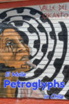 Street art at the entrance to Valle
