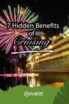 Fireworks overhead as we discuss 7 hidden benefits of cruising