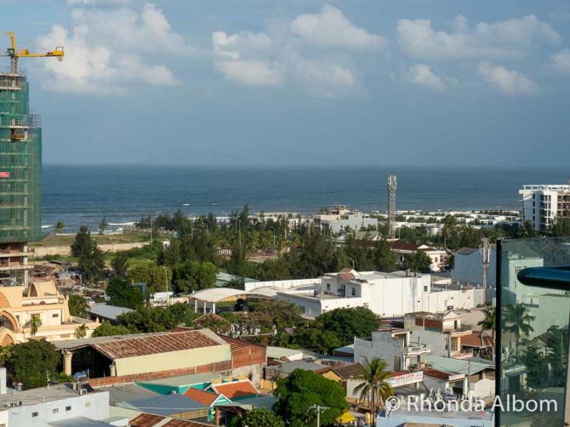 uitzicht over Da Nang