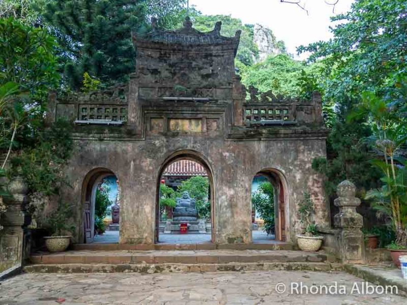 Best Way to Visit Marble Mountain Da Nang Vietnam 16 Ancient gate in Vietnam