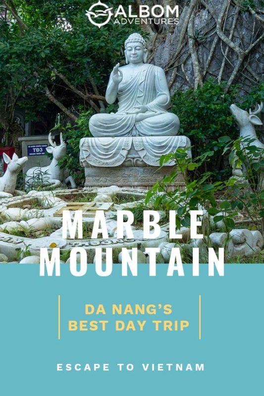 Da Nang Vietnam é conhecido por muitas coisas, mas o nosso favorito é o Marble Mountains.