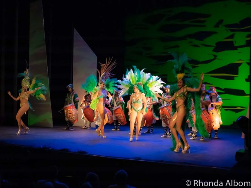 Carnival in Uruguay show at Solis Theatre in Montevideo