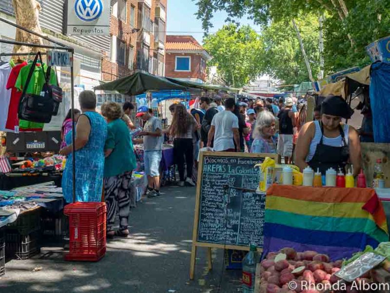 Montevideo flea market