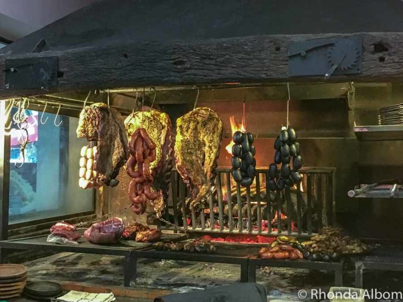 Asado in South America