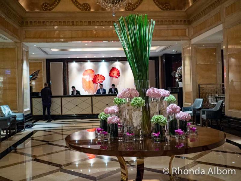 How to Spend 2 Days in Hong Kong 15 Lobby of the Langham Hotel Hong Kong, one of the best hotels in Kowloon Hong Kong