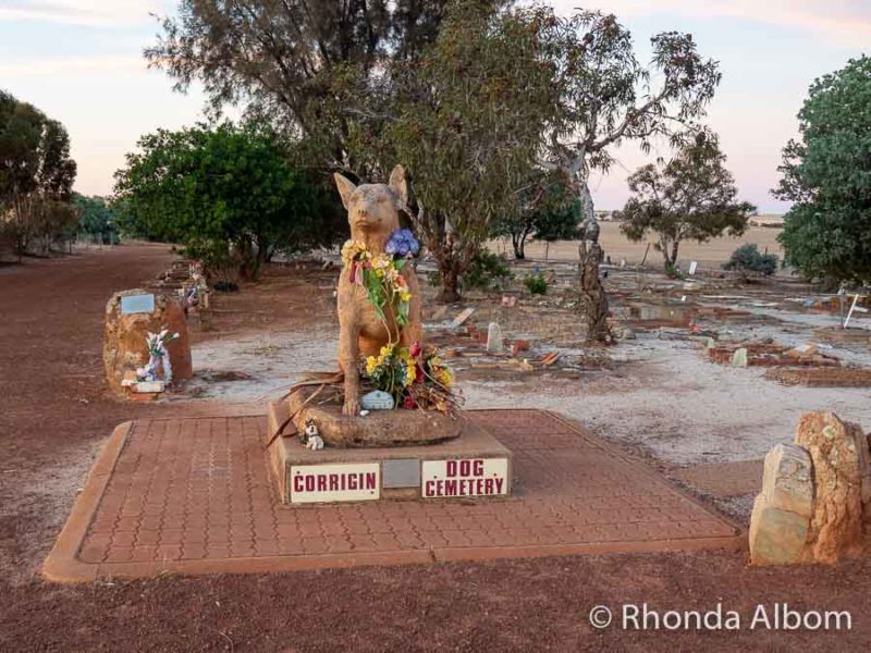 13 Stops on WA's Public Silo Trail: A Unique Outdoor Gallery 12 Dog cemetery in Corrigin in Western Australia is part of any Perth to Albany road trip