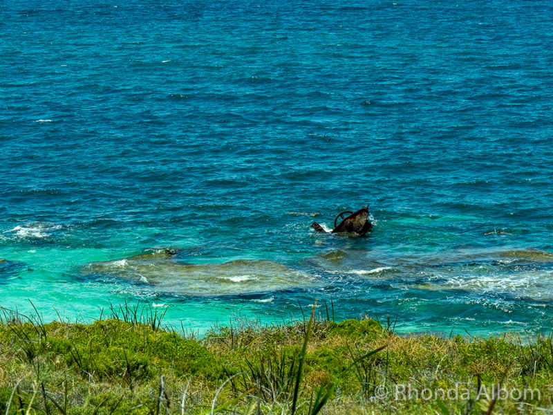 What to Do on Rottnest Island Besides Adorable Quokka Selfies 10 Shark shipwreck near Henrietta Rocks on Rottnest Island, Western Australia