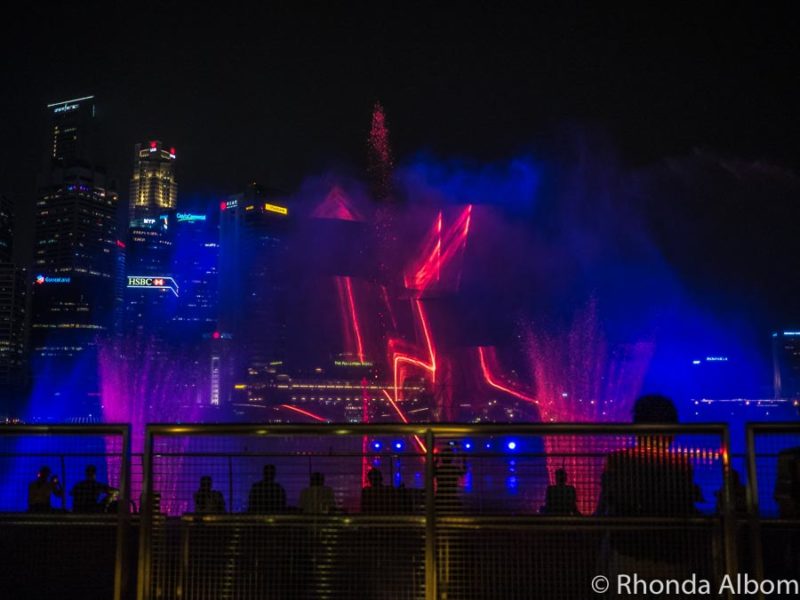Marina Bay Sands Review: Is It Worth the High Price? 23 Spectra is Marina Bay Sands laser show that is free every night