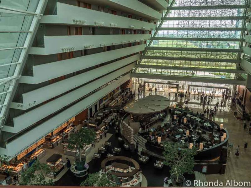 Marnia Bay Sands inside from the walkway