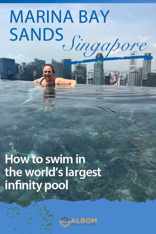 Marina Bay Sands Review: Is It Worth the High Price? 27 The world's largest infinity pool on the 57th floor rooftop of the Marina Bay Sands Hotel in Singapore