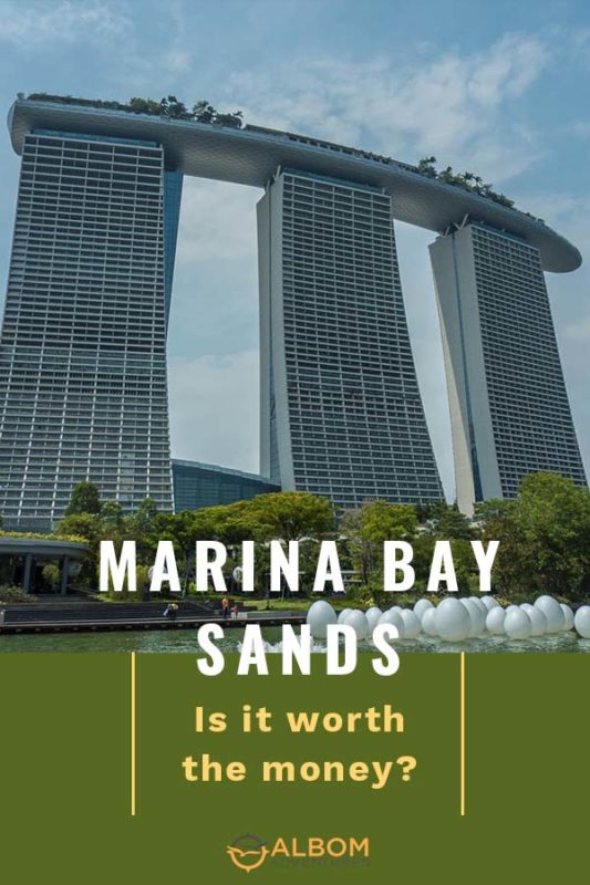 Marina Bay Sands Review: Is It Worth the High Price? 25 Marina Bay Sands is a stunning Singapore hotel that is architecturally interesting and an engineering wonder