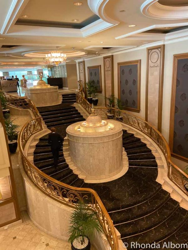 Fun Things to Do in Melbourne for Couples 21 Elegant staircase in the lobby of the Langham Melbourne