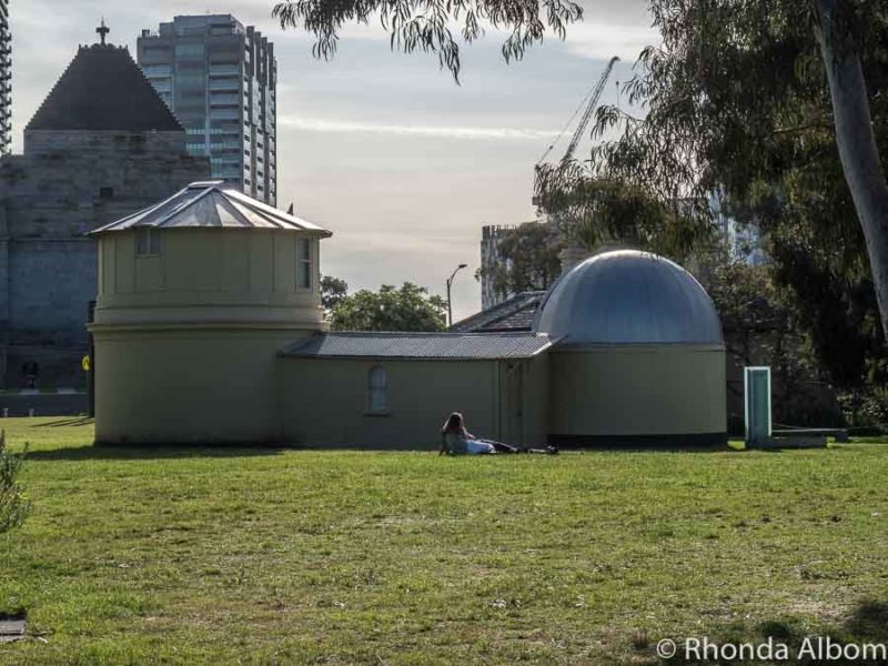 Fun Things to Do in Melbourne for Couples 29 Original observatory at Royal Botanic Gardens in Melbourne, Australia