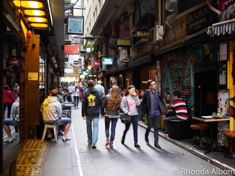 Fun Things to Do in Melbourne for Couples 3 Degraves Street is a laneway lined with small cafes and shops offering several fun things to do in Melbourne for couples