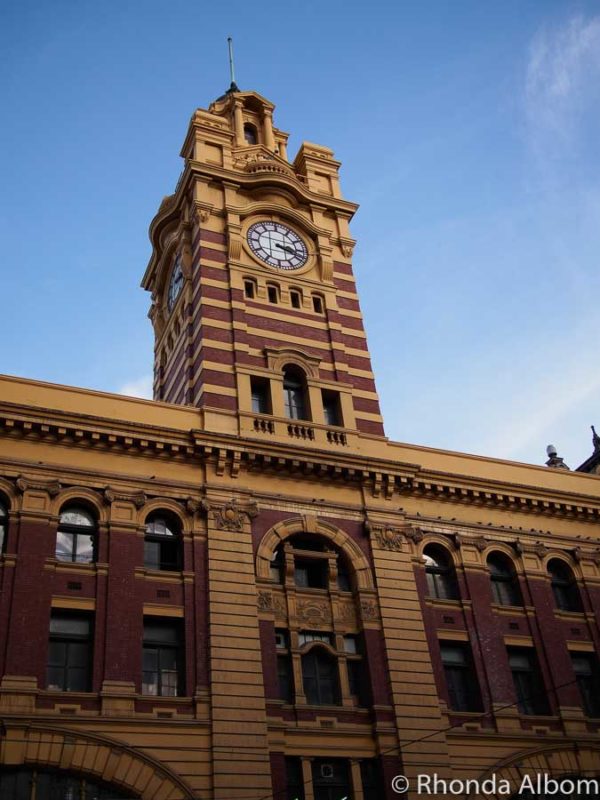 Flinders Station in Melbourne, Australia