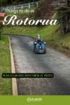 The luge in Rotorua New Zealand
