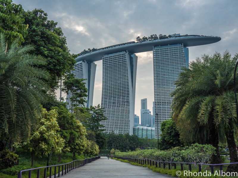 Marina Bay Sands hotel