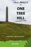 Obelisk on One Tree Hill Auckland New Zealand