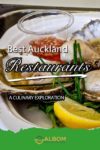 Oyster shooters and Al Brown's Depot Eatery in Auckland New Zealand