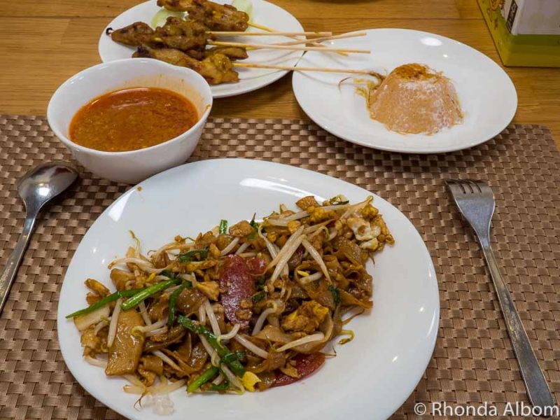 Food Playground: A Must-Do Cultural Cooking Class in Singapore 4 Char Kway Teow meal at Food Playground cooking school in Singapore.