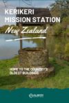 Wishing well on the grounds of the Kerikeri Mission Station New Zealand