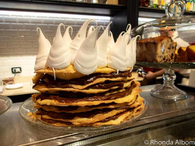 Traditional Argentinian Food You Need to Try 9 This six layer Dulce de leche cake with meringue topping was one of my favourite of the Argentinian Food.