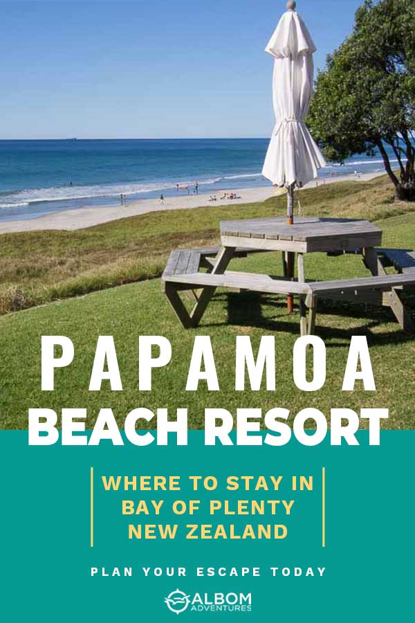 Papamoa Beach Resort Beachfront Stay in Bay of Plenty, NZ