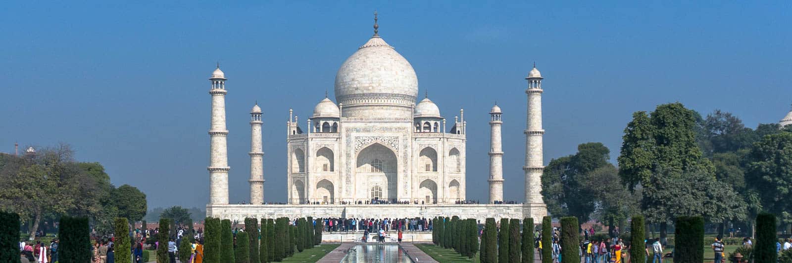 Visit Taj Mahal image by Kyle Hasegawa