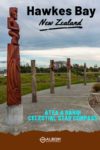 A view of Atea A Rangi celestial star compass in Hawkes Bay New Zealand