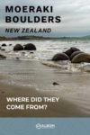 Moeraki Boulders on Koekohe Beach on the east coast of the South Island of New Zealand