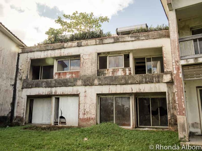 Sheraton Rarotonga: Abandoned Hotel with a Curse in the Cook Islands 5 Sheraton Hotel Derelict, Rarotonga, Cook Islands
