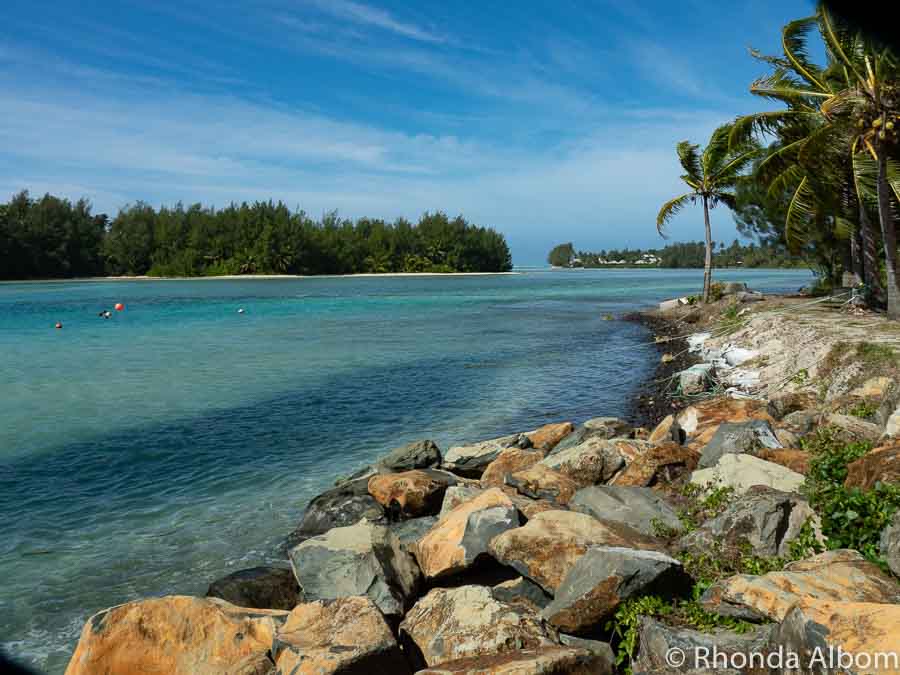 Muri Lagoon on a Rarotonga Travel Guide