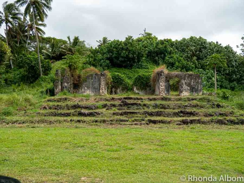 Rarotonga Travel Guide: What You Need to Know Before You Visit 12 Marae seen while driving the inner road on the island of Rarotonga