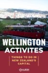 A view of Wellington city from the top of the funicular railway in Kelburn New Zealand