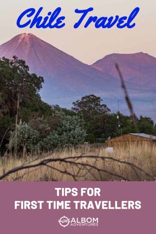 Chile Travel Tips: A Guide for First-Time Visitors 25 View of Licancabur volcano from San Pedro de Atacama in Chile