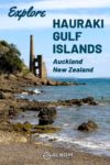 A view of the old smelter on Kawau Island in the Hauraki Gulf Auckland New Zealand