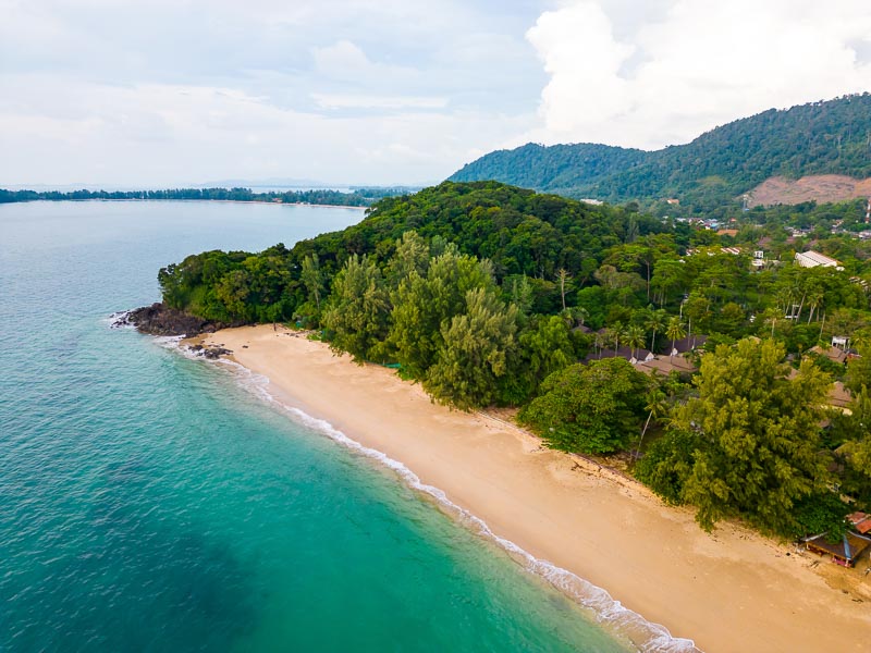 Koh Lanta Island Long Beach