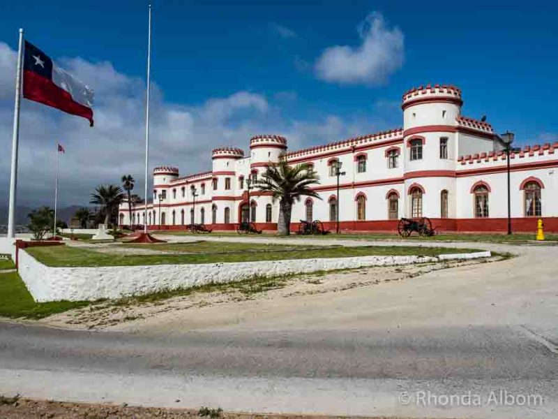 Chile Travel Tips: A Guide for First-Time Visitors 3 Mirador Santa Lucia, an active military base in La Serena Chile