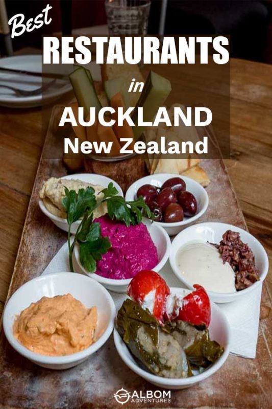 20 Unique Restaurants in Auckland New Zealand to Try in 2025 28 A table full of plates of food at Mezze Bar in Auckland New Zealand