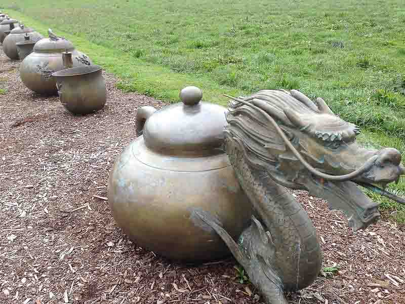 Zealong Tea Estate - one of the tasty places to visit in Hamilton NZ