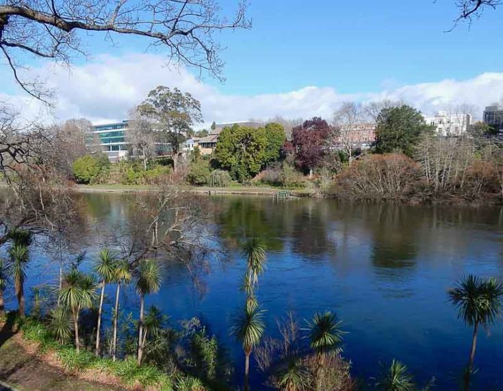 Hamilton 988px Waikato River in Hamilton Central from Parana Park