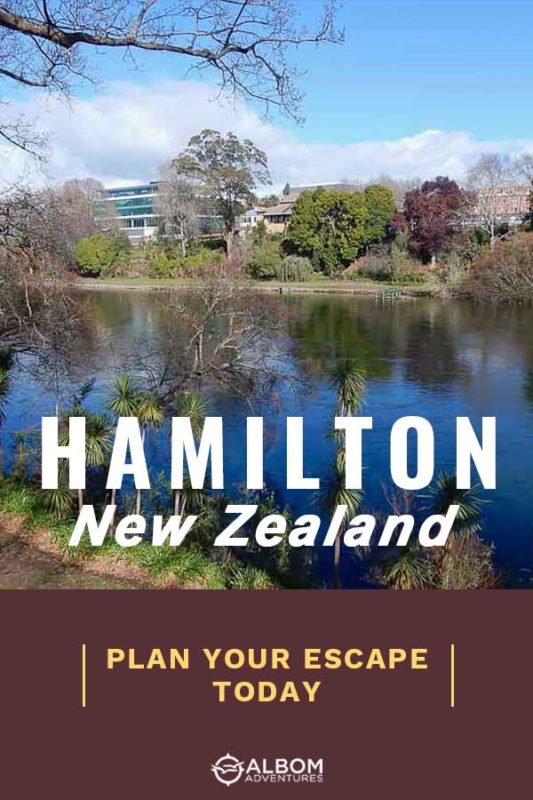 A photo in Hamilton New Zealand across the Waikato River in Parana Park