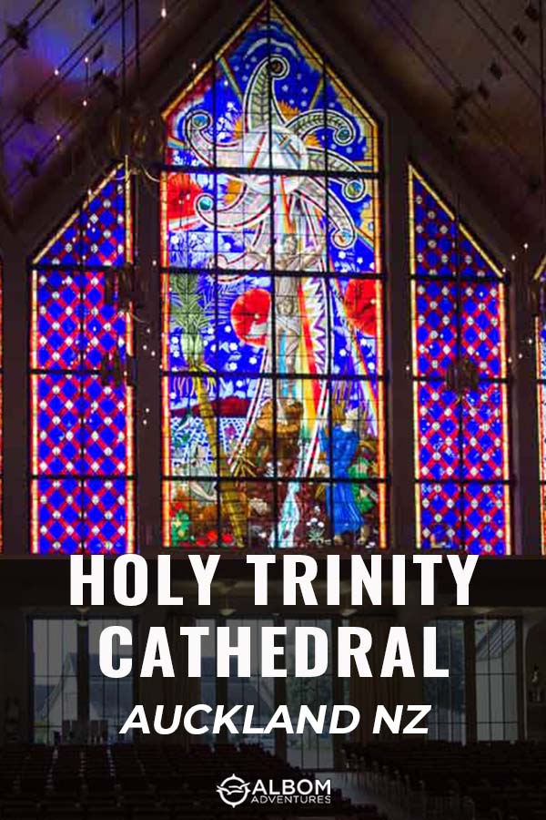 Holy Trinity Cathedral Auckland World's Only Pacific Gothic Style Church