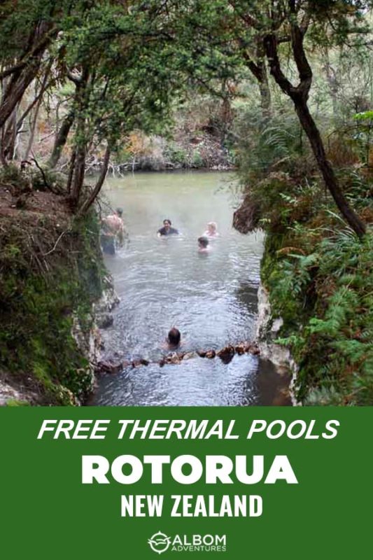 15 Free Things to Do in Rotorua: Budget-Friendly Fun 20 Hot and cold pools near Waiotapu in Rotorua New Zealand