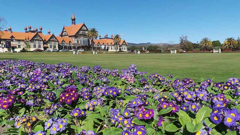 15 Free Things to Do in Rotorua: Budget-Friendly Fun 9 Government Gardens in Rotorua New Zealand