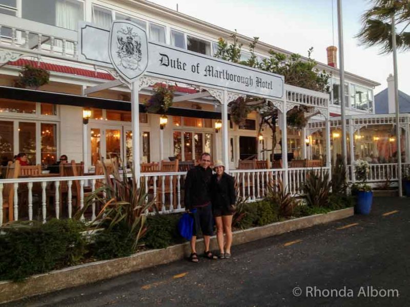 Bay of Islands Cruise Port: 11 Exciting historic Fun Options 5 Duke of Marlborough, the oldest licensed hotel in NZ
