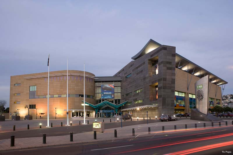Heaps of Free Things to Do in Wellington New Zealand 6 Te Papa Museum, one of the free things to do Wellington